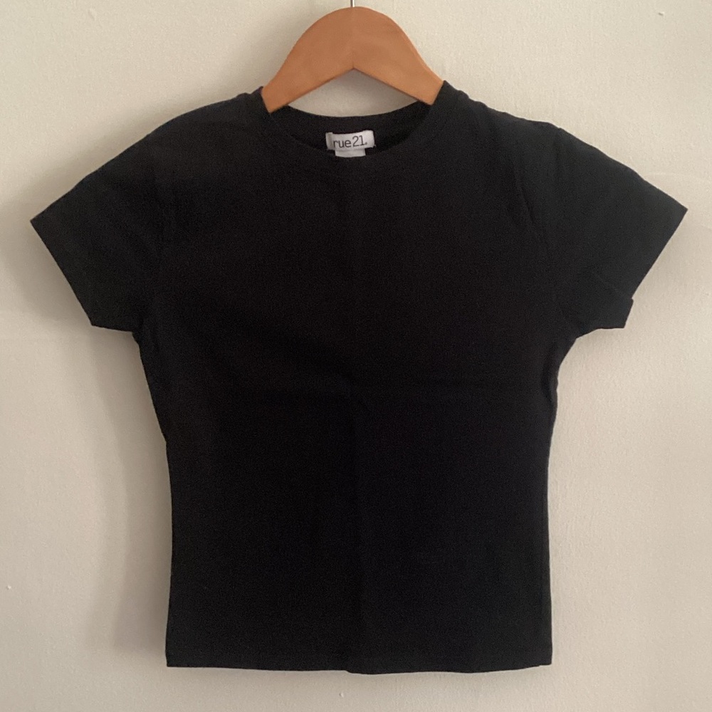 🍭 Rue21 Kids Black Short Sleeve Tee